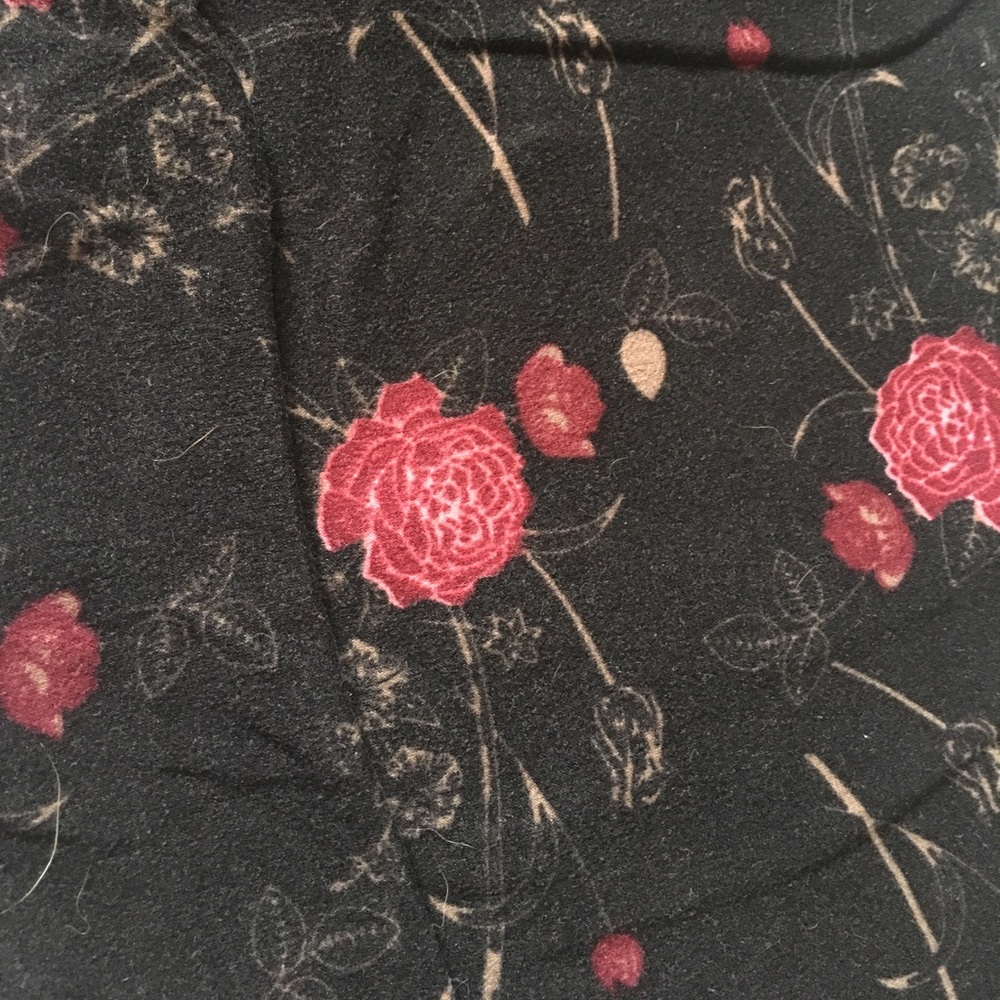 Lularoe os floral leggings