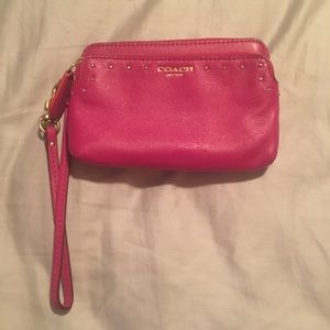 Coach wristlet wallet