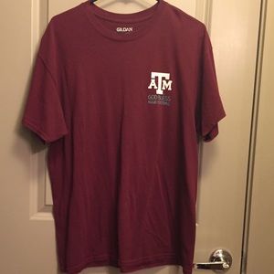 Aggieland Outfitters Maroon Aggie Football T-Shirt