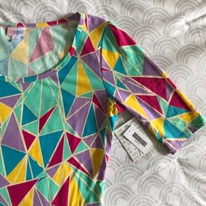 LuLaRoe Multicolored Nicole Dress