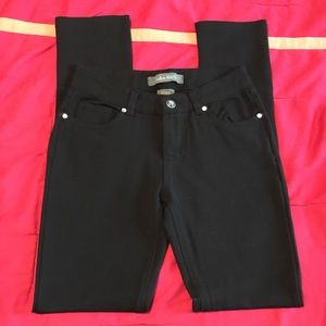 Black SoHo Girls leggings size small