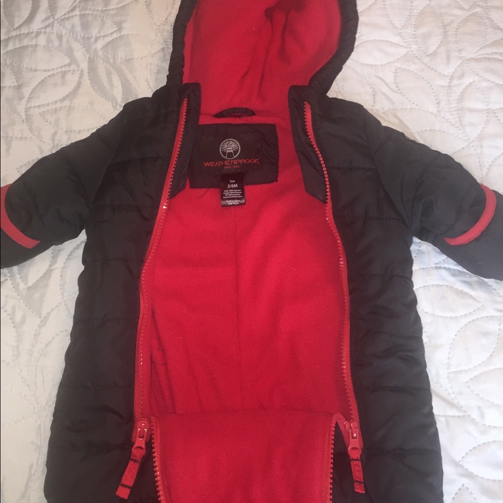 Fleece lined snow suit | perfect condition!