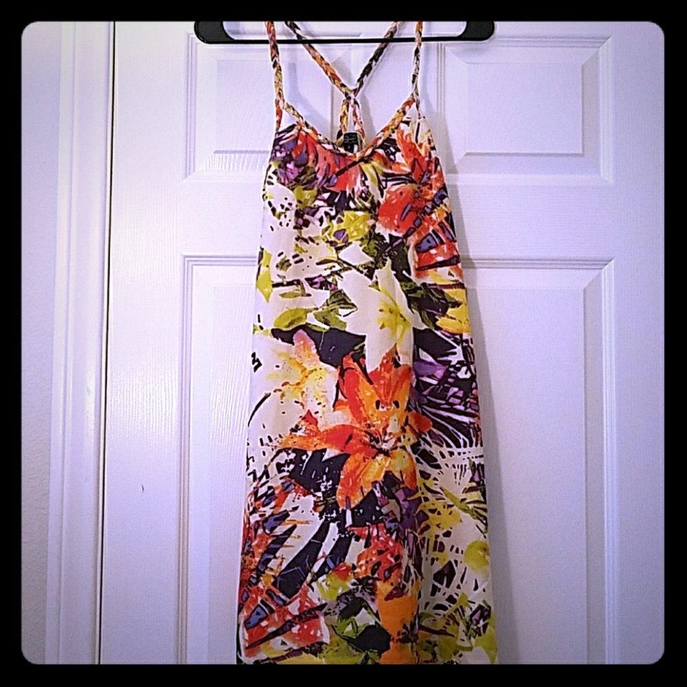 Jessica Simpson Hi-Low Dress