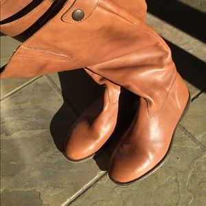 Boden Size 7/37 Leather Boots!