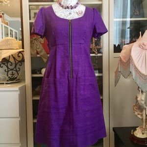 Gorgeous Phoebe Couture Purple Evening Dress