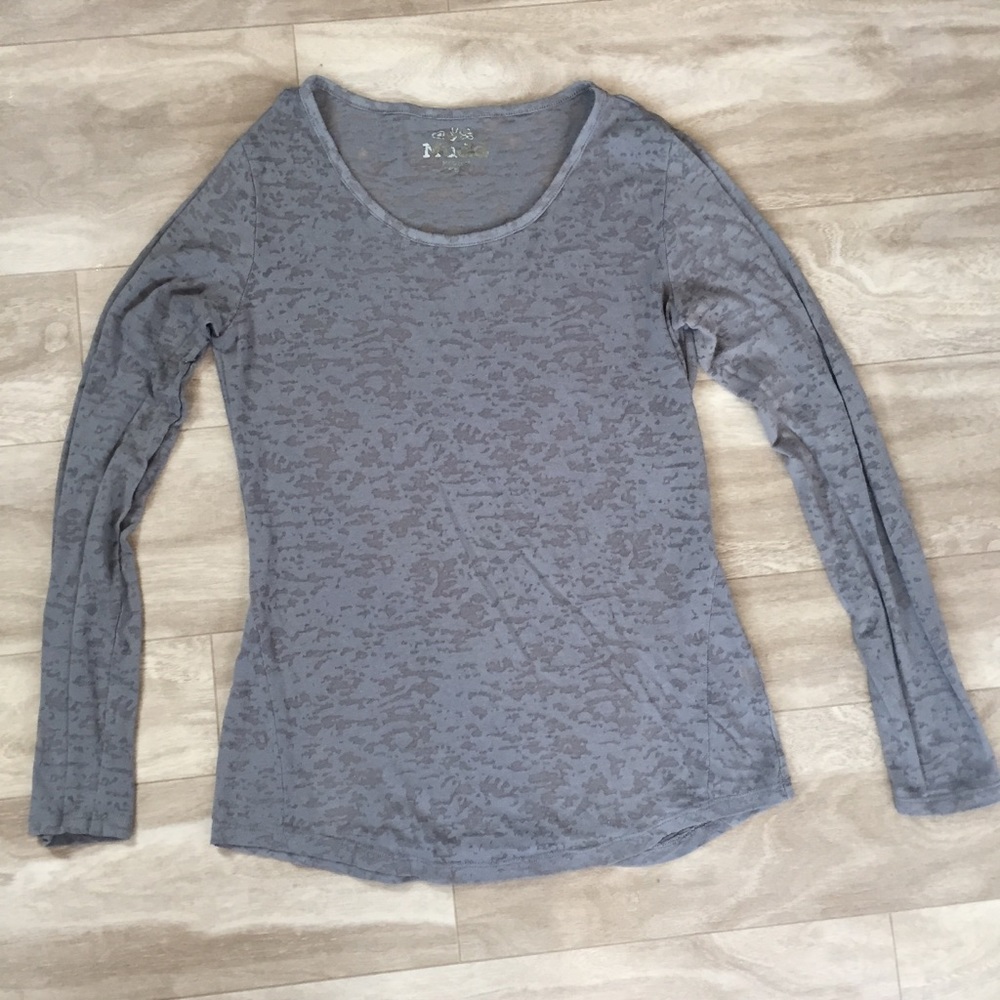 Mudd burn out shirt