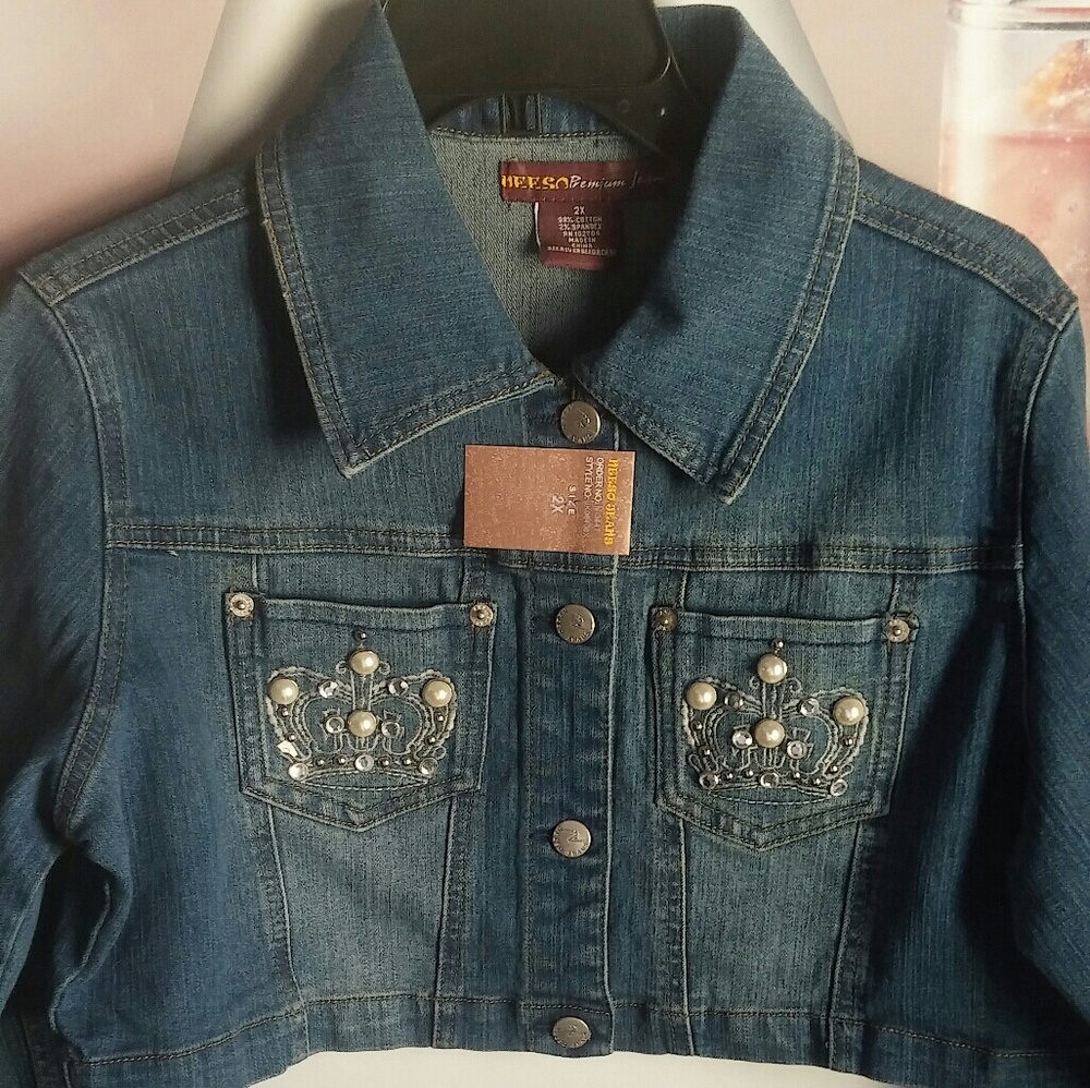 News Jean Jacket