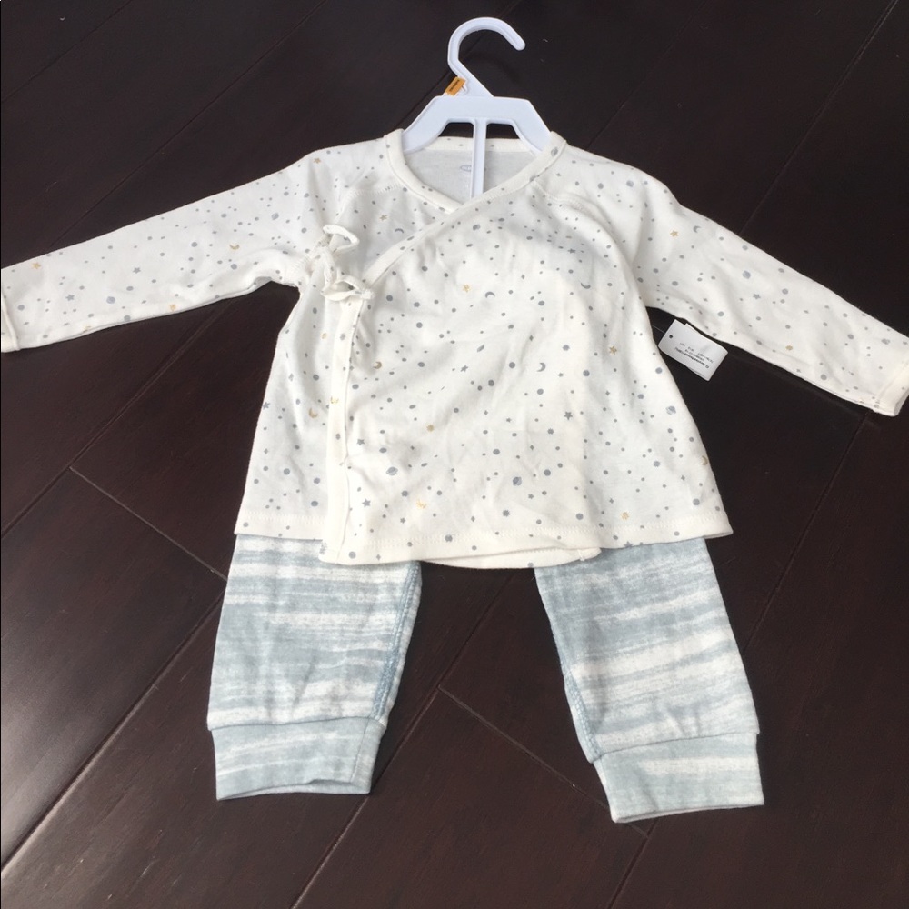 NWT Old Navy star kimono set