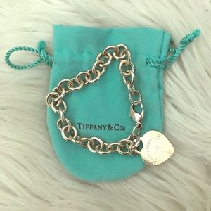 Tiffany’s charm bracelet - Sterling Silver