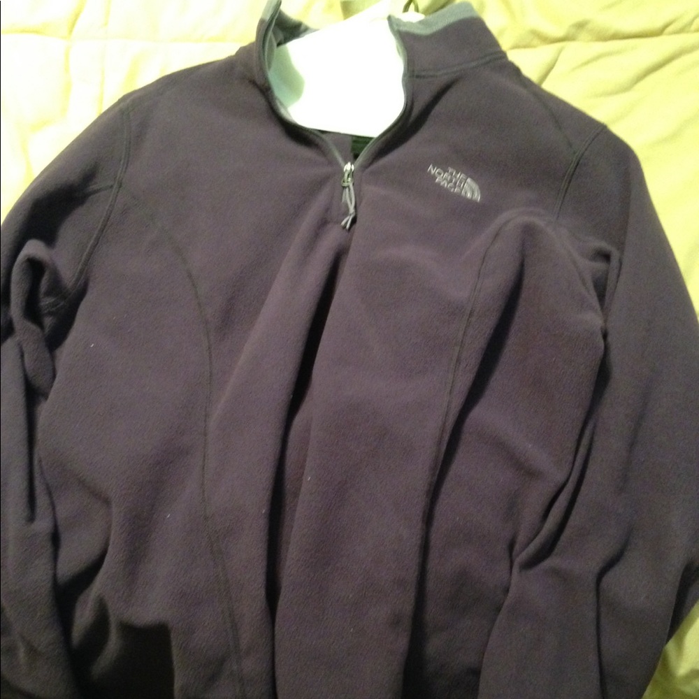 Half zip north face