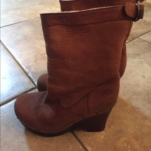 Healed UGG boots