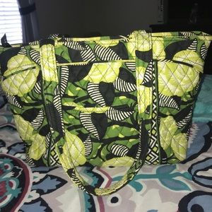 Retired Vera Bradley Pattern: La Neon Rose Tote