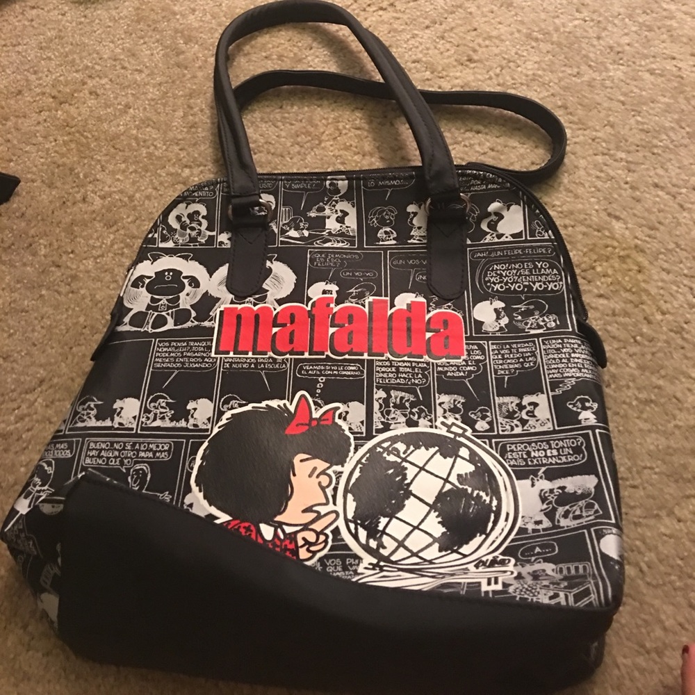 Mafalda Argentinian bag