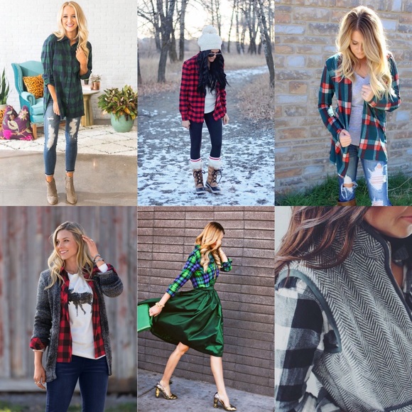 FALL FLANNELS MYSTERY BOX (3 items) - Picture 4 of 9