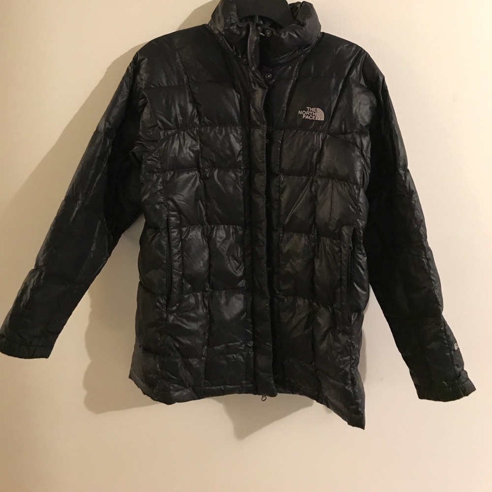 The North Face 600 Puffer Black Jacket Size S/P