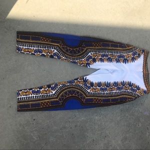 Dashiki Printed Pants
