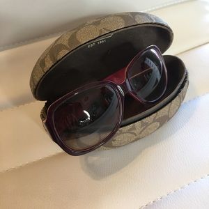 Coach Tasha sunglasses