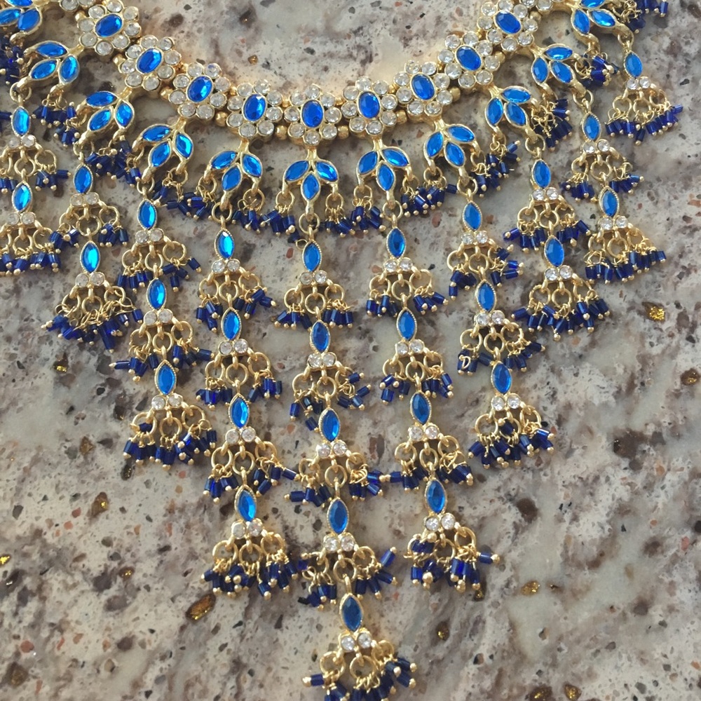 Bollywood jewelry set