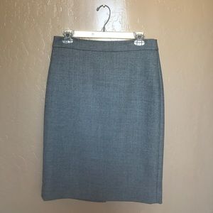 Wool J. Crew Pencil Skirt