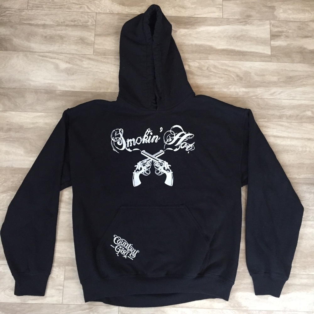 Country girl hoodie