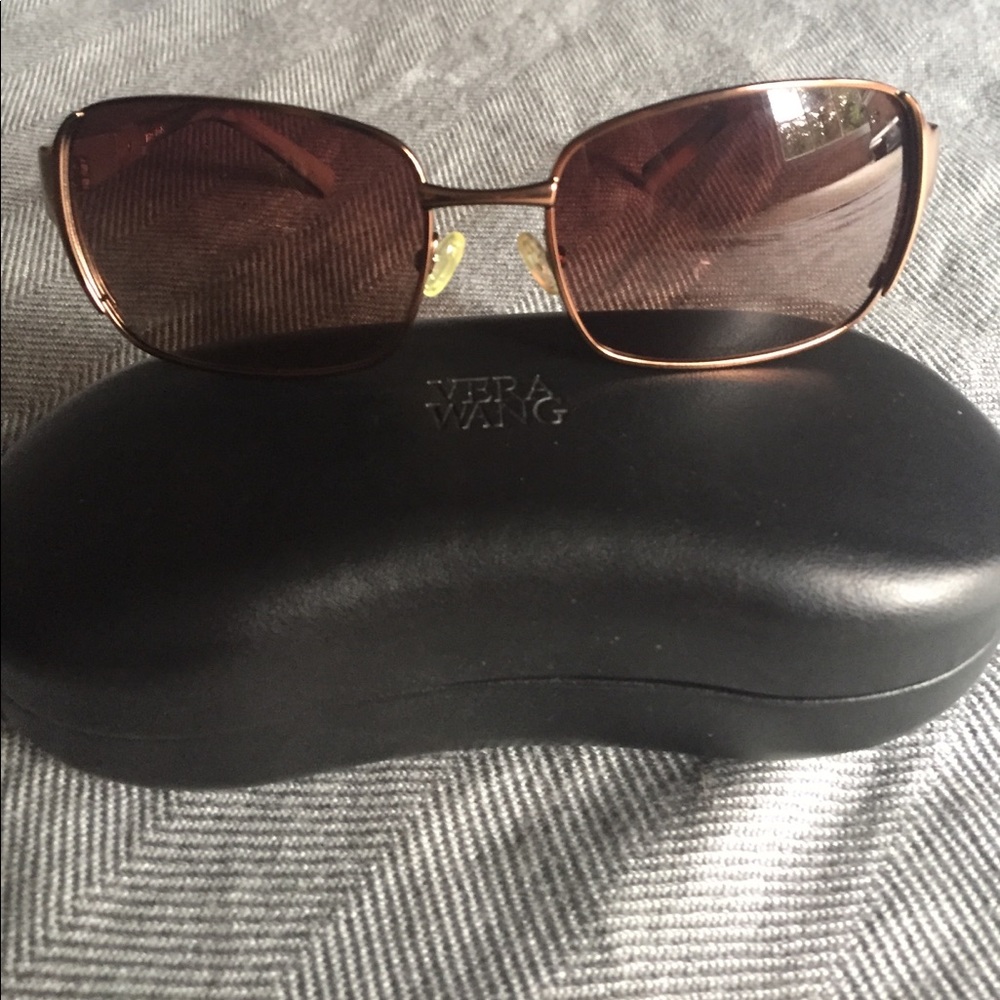 Vera Wang polarized sunglasses.