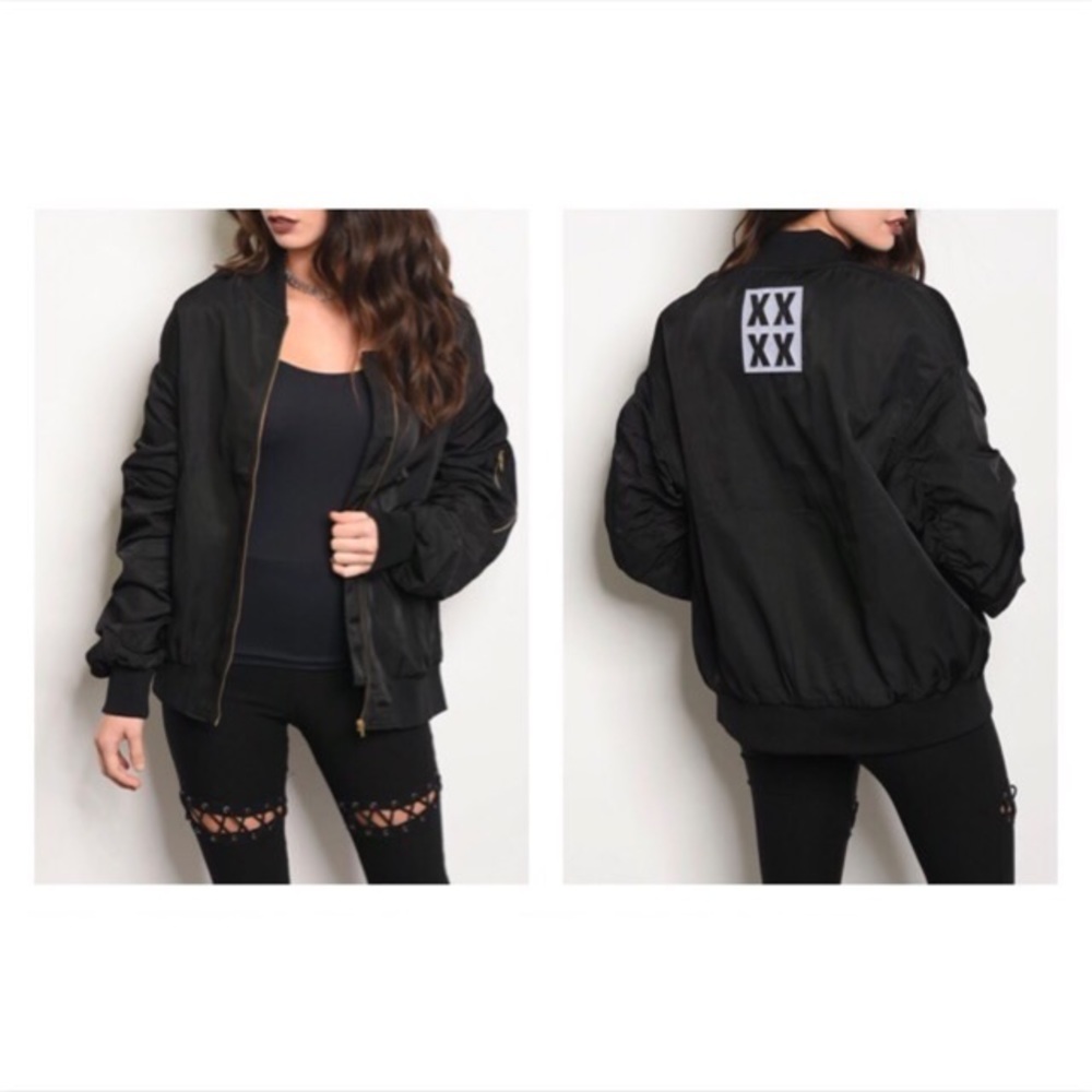 Boyfriend Black XXXX Jacket - Picture 3 of 8