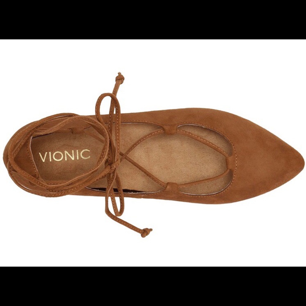 Vionic lace up flats size 6.5 NEW ✨