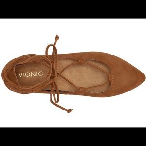 Vionic lace up flats size 6.5 NEW ✨