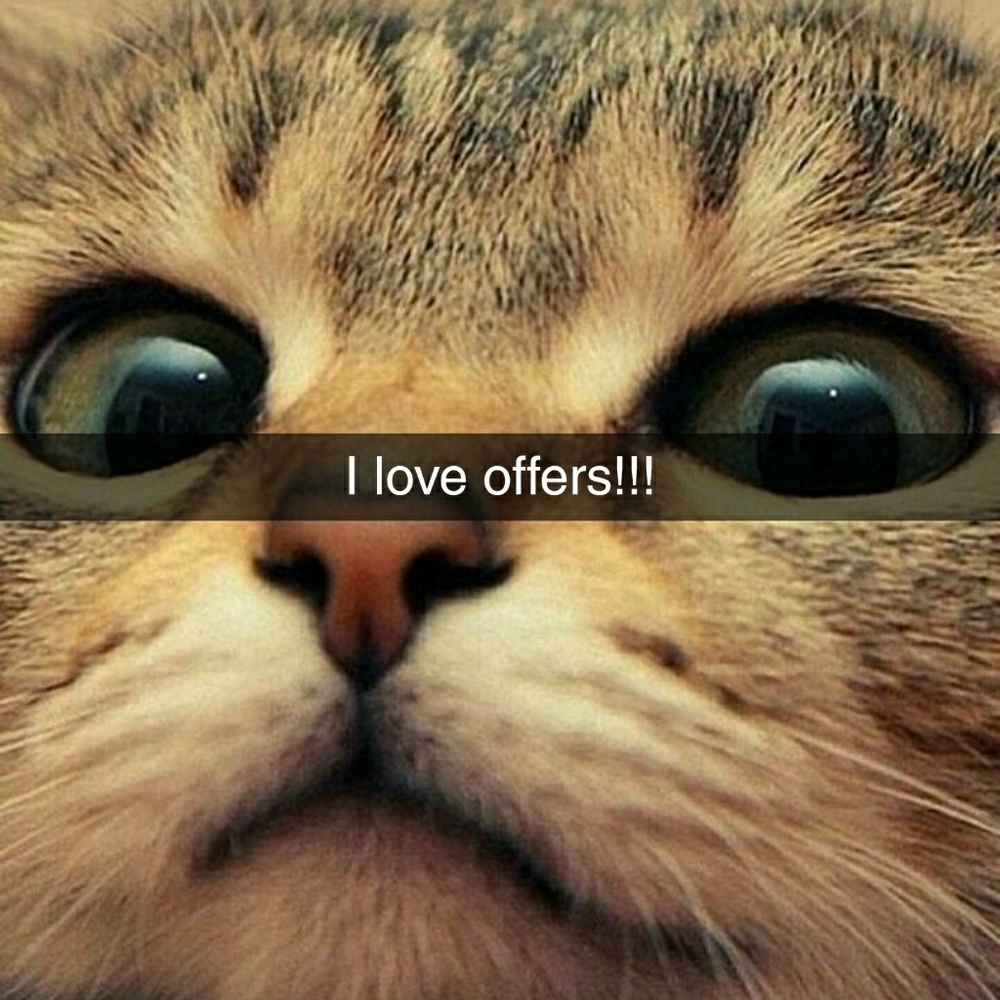 Deals. Deals. Deals