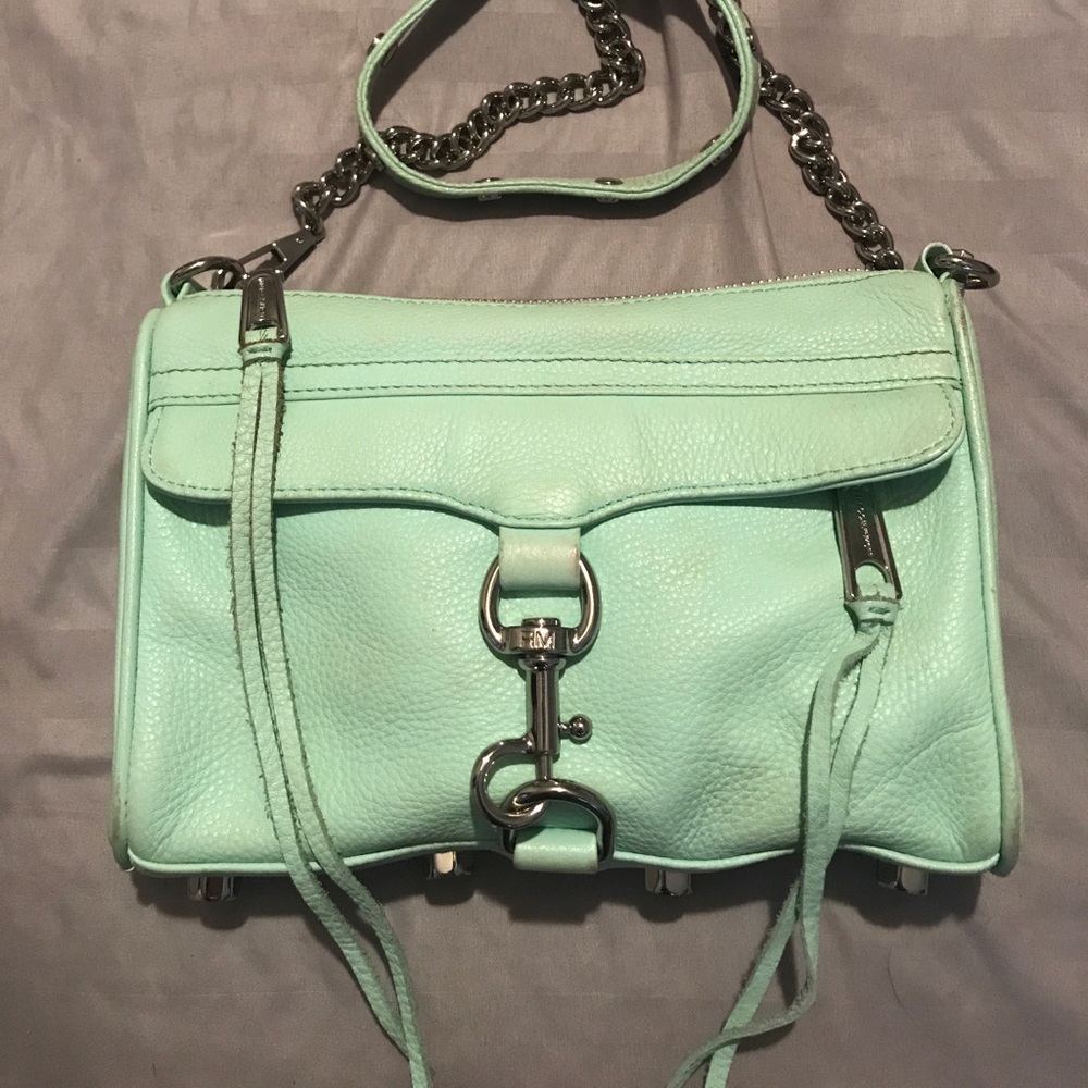 Rebecca Minkoff Mini MAC Mint