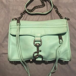 Rebecca Minkoff Mini MAC Mint