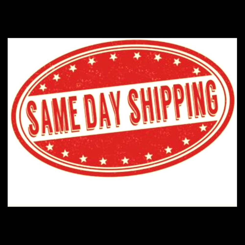 Same Day Shipping