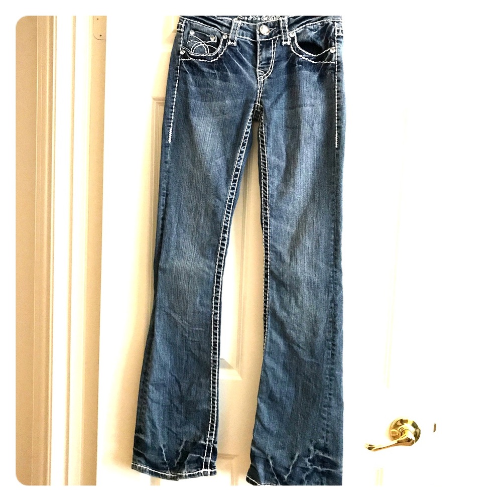 LA Idol jeans, size 1.