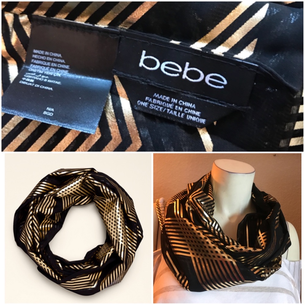 Bebe Nouveau scarf one size