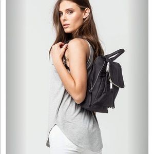 violet ray kendall mini backpack