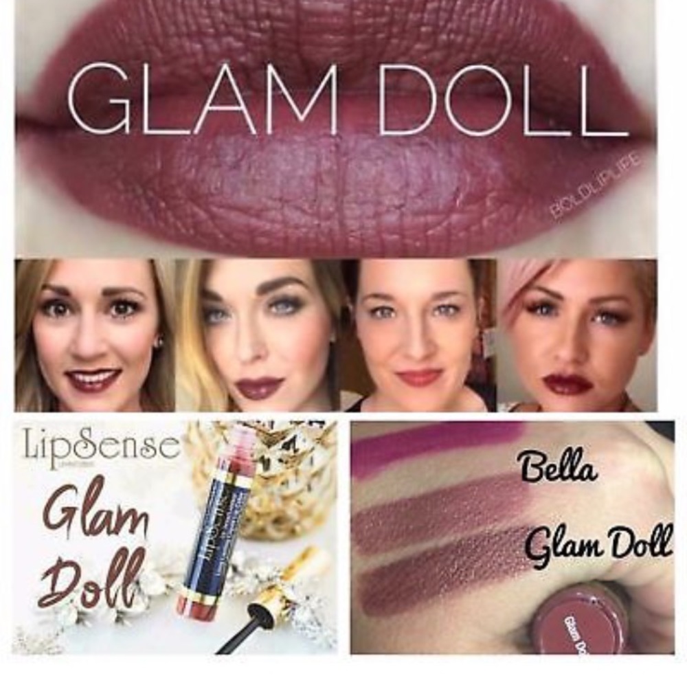 LipSense GlamDoll lip color NWT Limited Edition