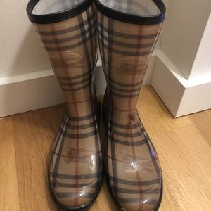 Burberry Rainboots
