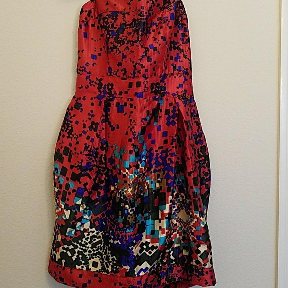 Strapless Party Dress