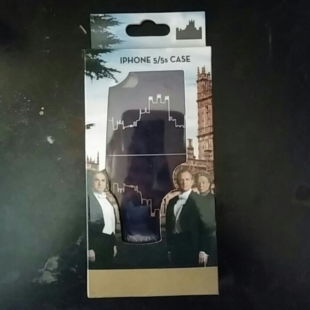 Downton Abbey phone case