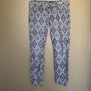 7 For All Mankind Cropped Skinny Jeans