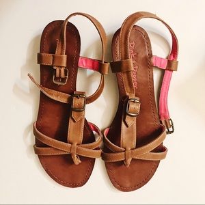 Casual Brown Sandals
