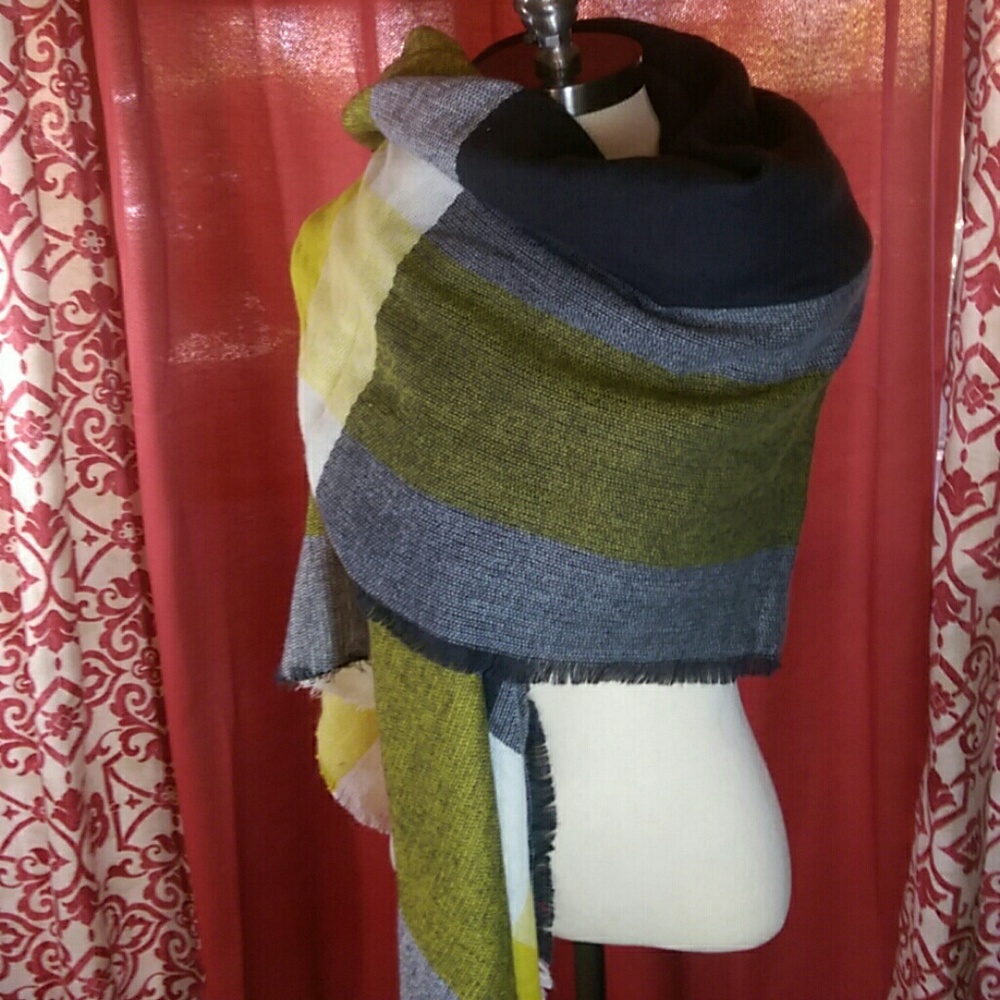 Blanket Scarf