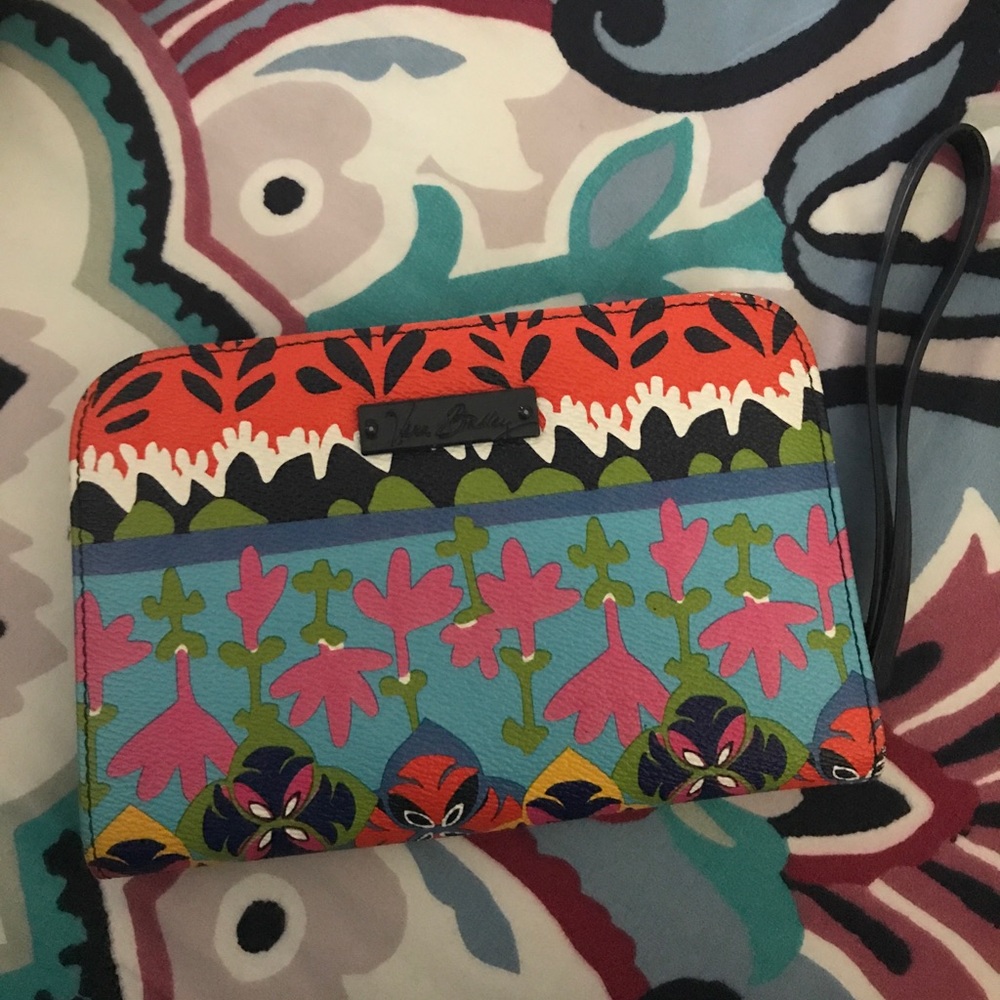 Vera Bradley Zip Around Wallet