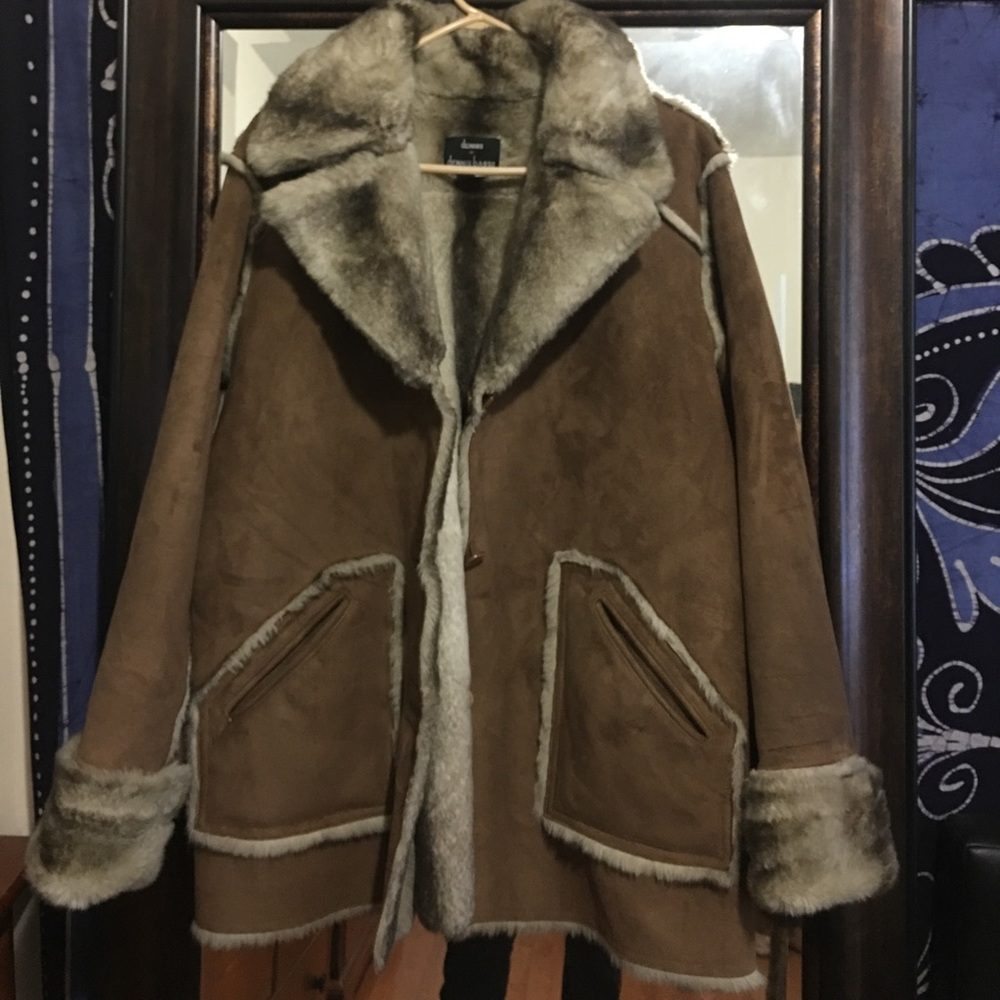 OVERSIZED FUR Coat ( REVERSIBLE )