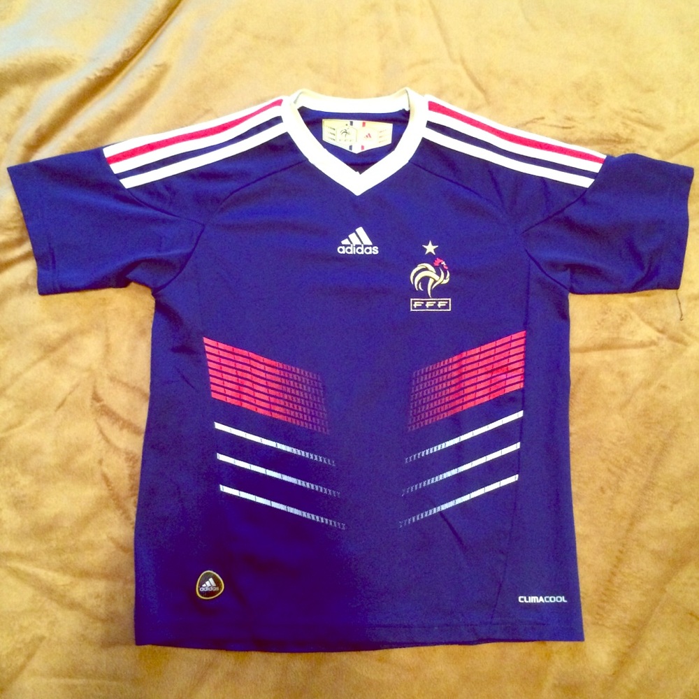 FRANCE NATIONAL TEAM (2009,2011) SOCCER SHIRT