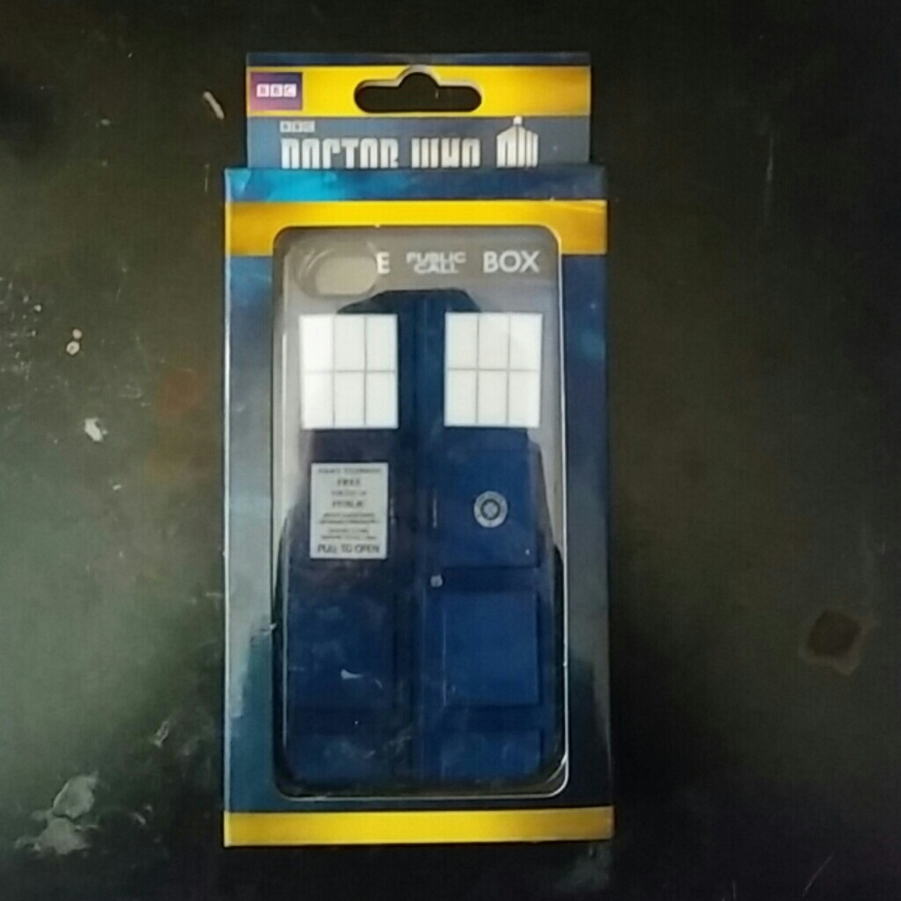 Police box phone case