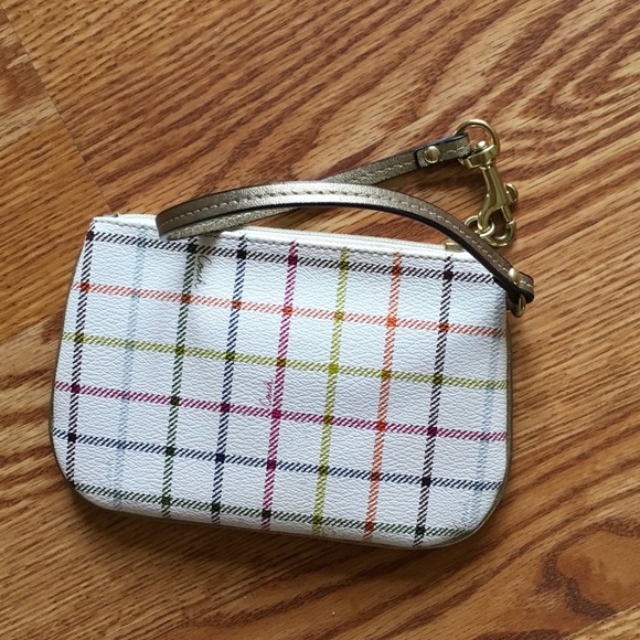 Coach wristlet - Picture 2 of 5