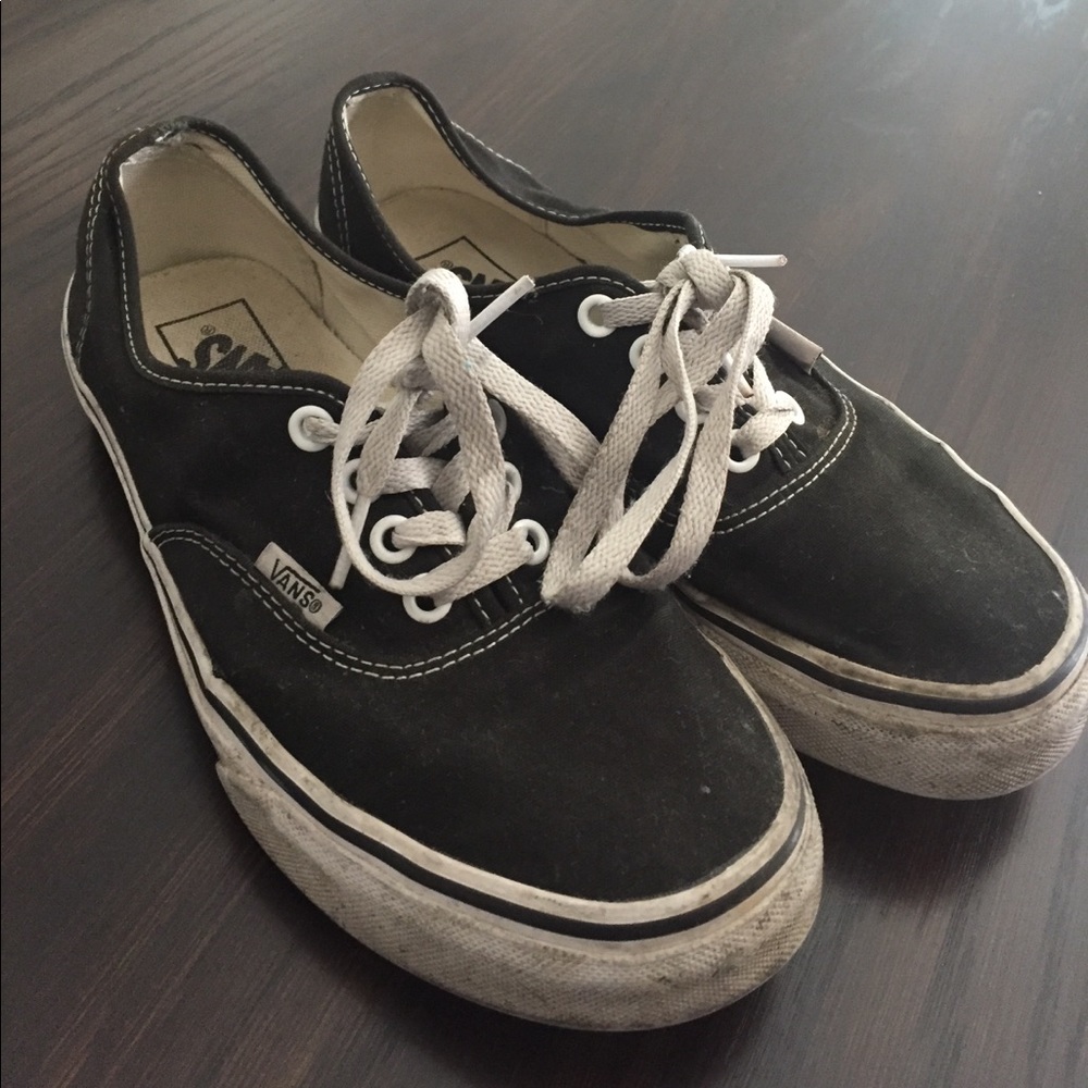 Black Vans