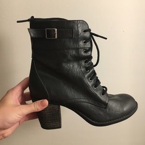 Beautiful black boot