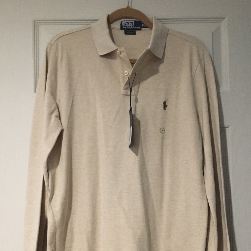 Ralph Lauren long sleeve polo